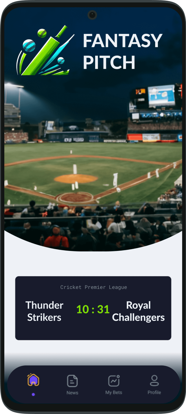 FantasyPitch Main Screenshot